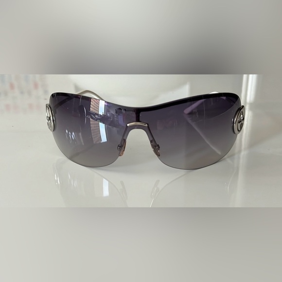 Vintage 2000s Gucci Diamonte Sunglasses